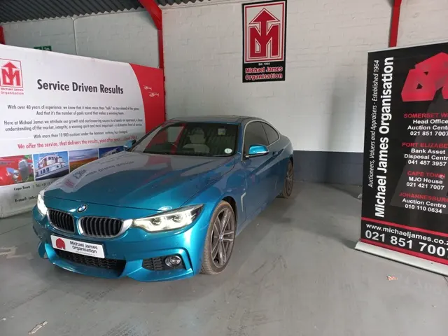 2019 BMW 420i Coupe A/T