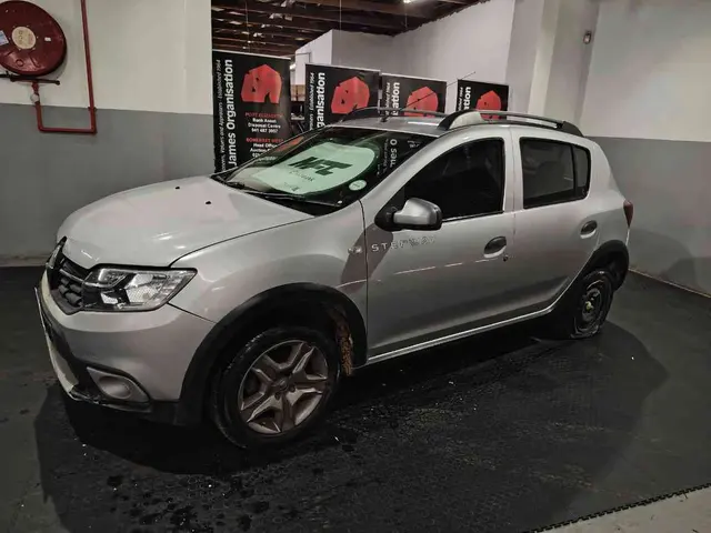 2017 RENAULT SANDERO 900T STEPWAY EXPRESSION