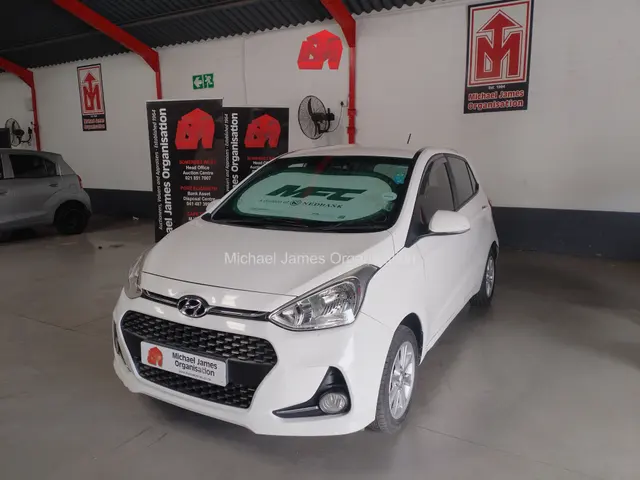 2018 HYUNDAI GRAND i10 1.25 FLUID