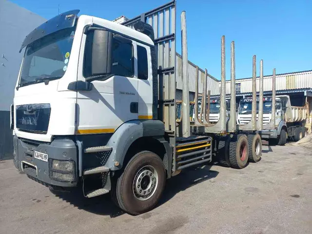2017 MAN TGS 33.480 F/C C/C