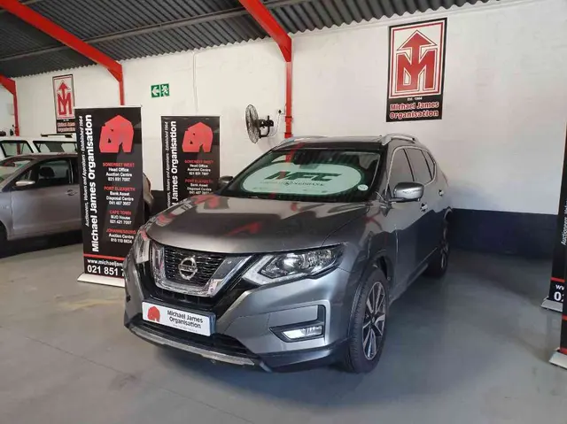 2017 NISSAN X TRAIL 2.5 4X4 CVT 7S
