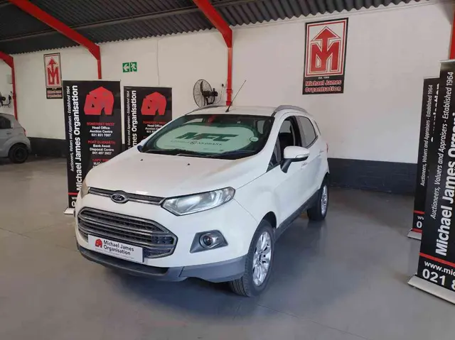 2016 FORD ECOSPORT 1.0 ECOBOOST TITANIUM