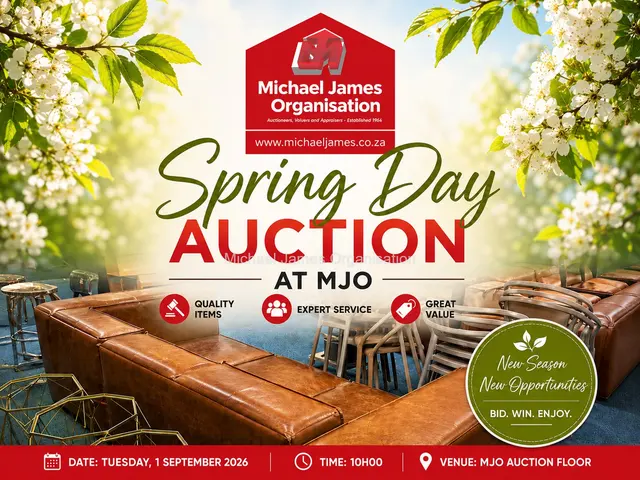 MJO HQ - Spring Day Liquidation Auction A-3695