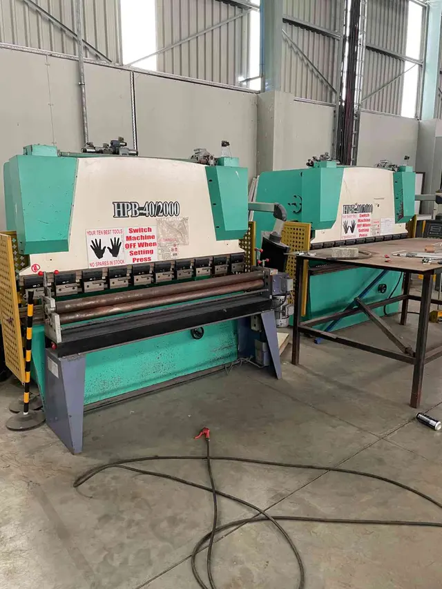 Machinery
