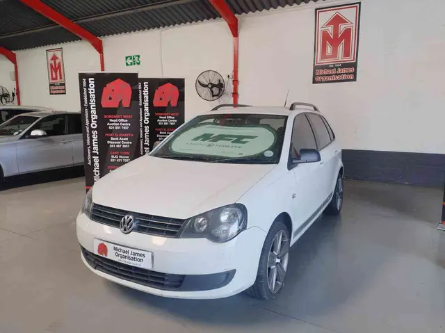 2014 VOLKSWAGEN POLO VIVO 1.6 MAXX