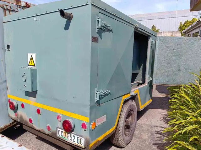 Mobile 12Kva Generator (No Natis)