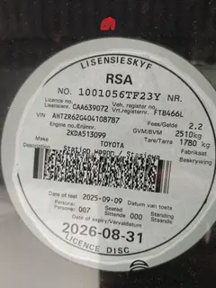 2014 TOYOTA FORTUNER 2.5D- 4D RB A/T thumbnail 12