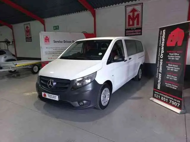 2019 Mercedes-Benz Vito 116 CDI Tourer A/T
