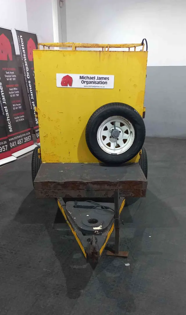 Toolbox Trailer
