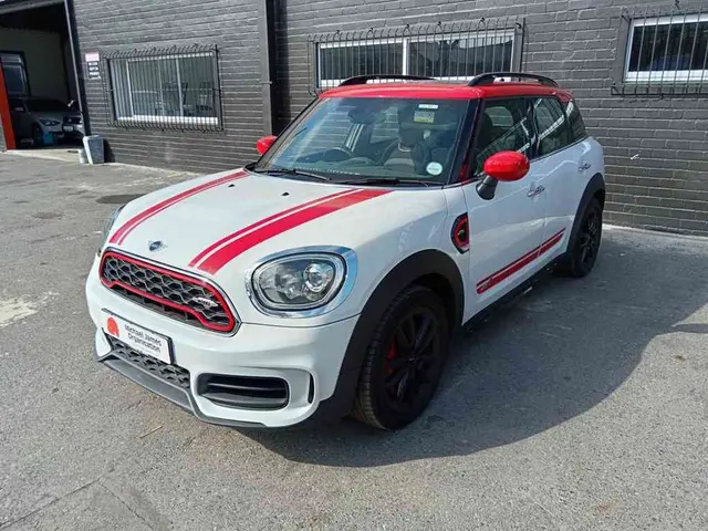 2019 Mini Cooper JCW COUNTRYMAN A/T