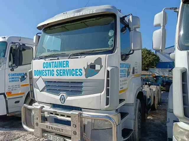2015 RENAULT 440 Xi DOUBLE AXLE