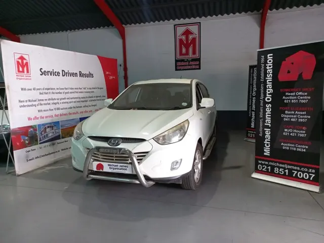 2012 Hyundai ix35