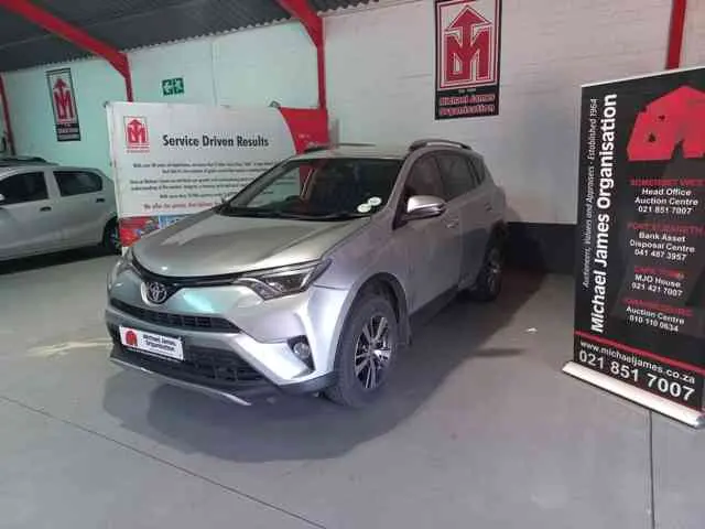 2018 Toyota Rav4 2.0 A/T