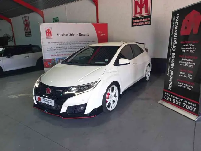 2016 Honda Civic 2.0 Type R