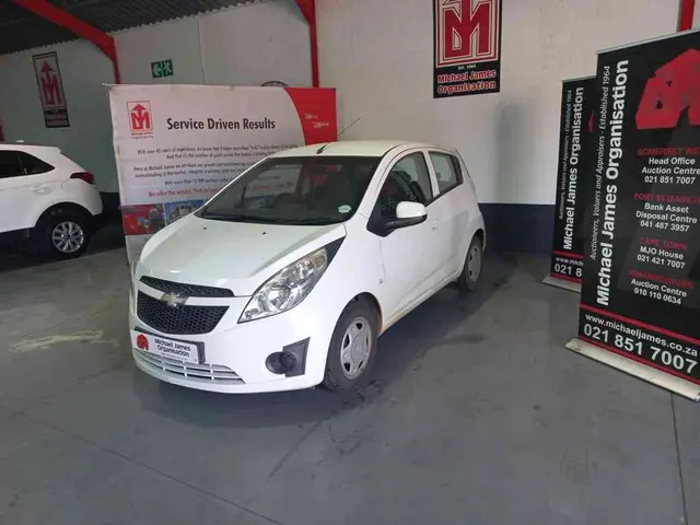 2012 Chevrolet Spark 1.2