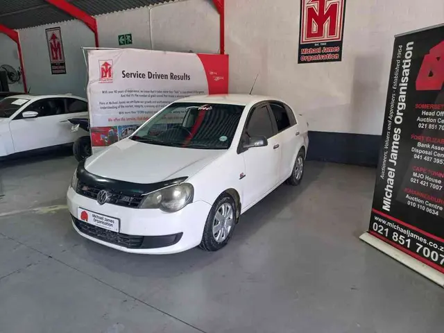 2013 VW Polo Vivo 1.4
