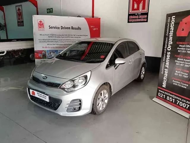 2015 KIA RIO 1.4 A/T