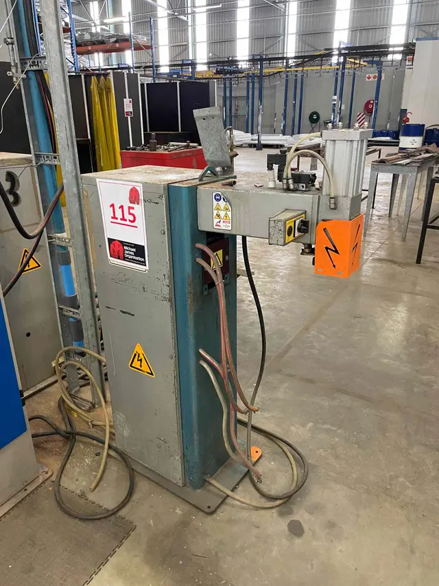 WESTKEN SPOT WELDER SN: 280510/1