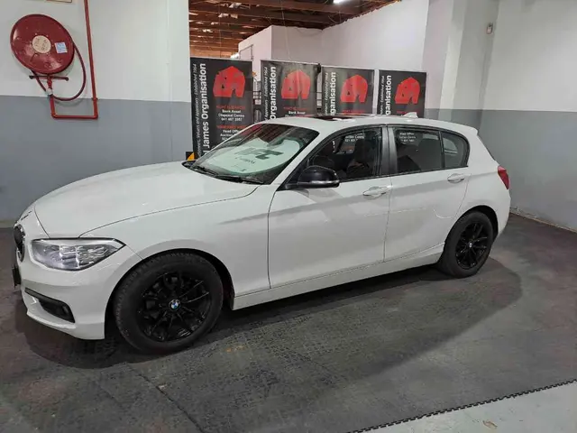 2016 BMW 118i 5DR A/T (F20)