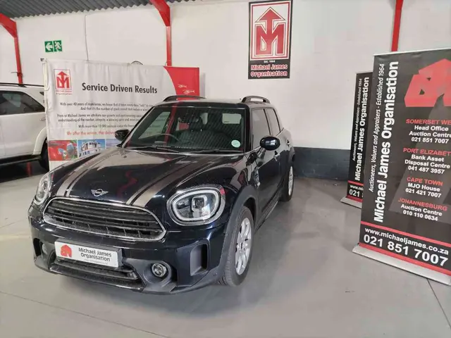 2022 MINI COOPER COUNTRYMAN A/T