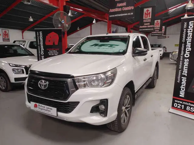 2020 TOYOTA HILUX 2.4 GD-6 SRX 4X4 P/U D/C
