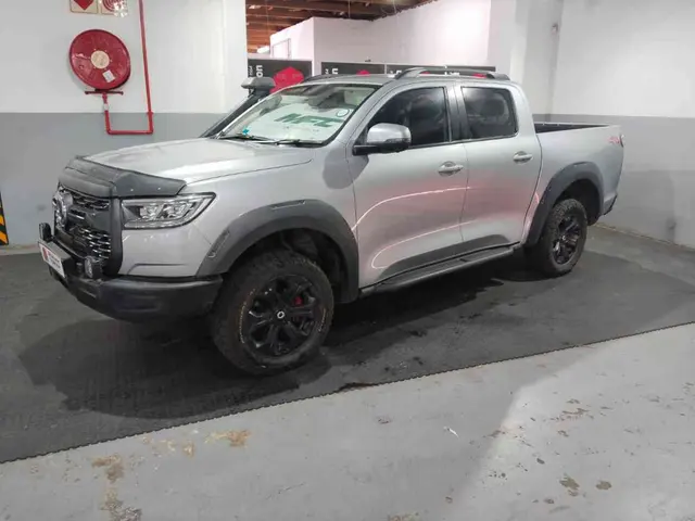 2024 GWM P-SERIES 2.0 -TD LTD 4X4 A/T D/C P/U