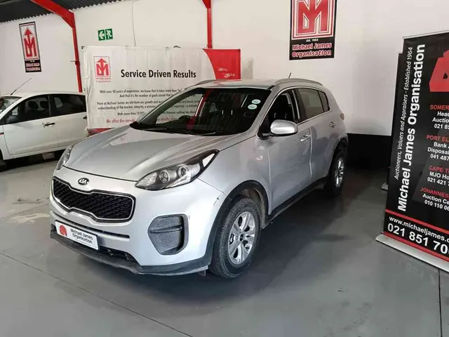 2018 KIA SPORTAGE 2.0