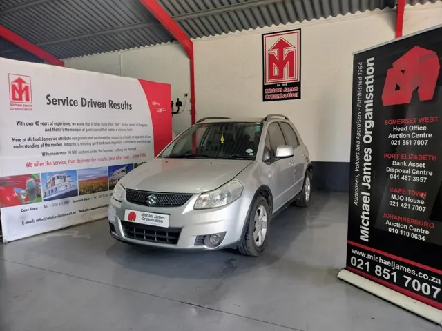 2010 Suzuki SX4 2.0 Auto