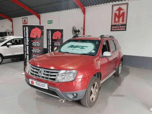 2015 RENAULT DUSTER 1.5 dCI