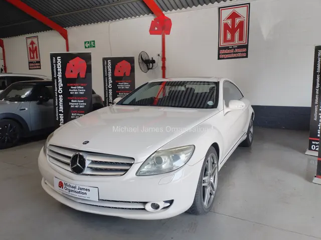 2009 MERCEDES-BENZ CL 500