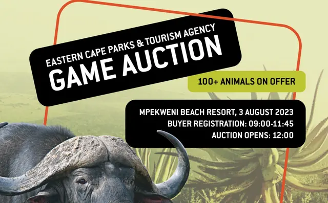 Onsite Auction - ECTPA Game Auction - Mpekweni Beach Resort A-3436