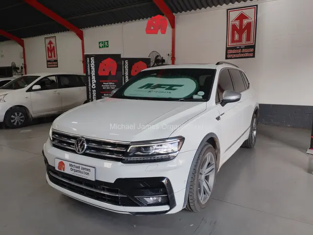 2019 VOLKSWAGEN TIGUAN ALLSPACE 1.4 TSI C/LINE DSG
