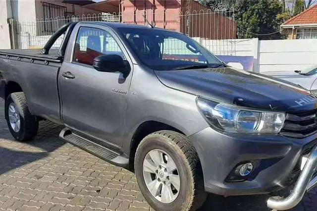 2016 Toyota Hilux S/C 2,4 GD6
