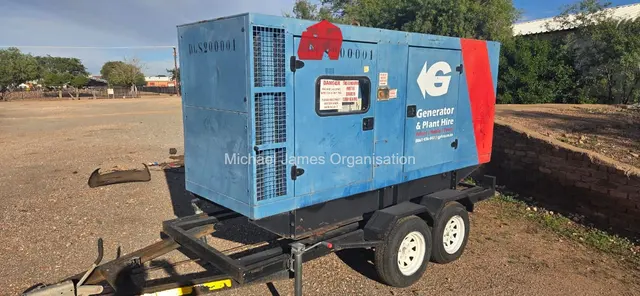Onsite Liquidation Auction - Generator and Plant Hire - Upington A-3683