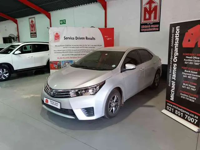 2014 Toyota Corolla 1.6