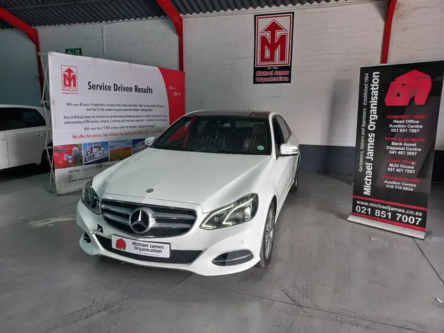 2014 Mercedes-Benz E 250 CDI