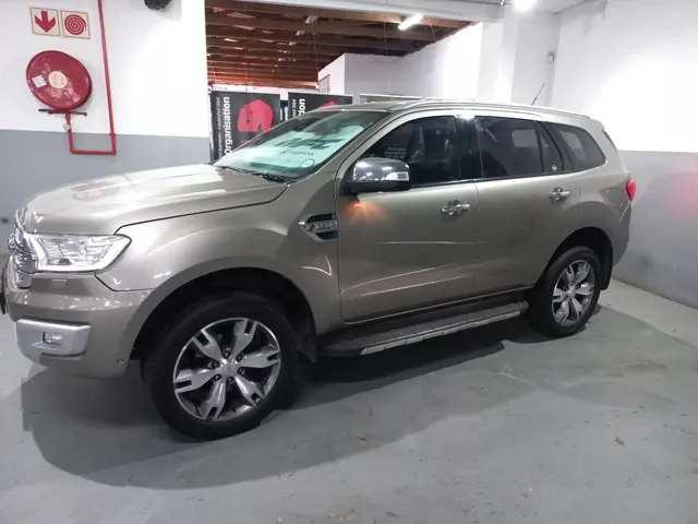 2016 Ford Everest 3.2 TDCi LTD 4x4 A/T