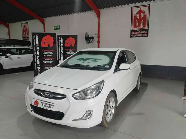 2014 HYUNDAI ACCENT 1.6 FLUID