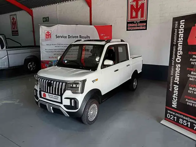 ELECTRIC GOLF CART DOUBLE CAB