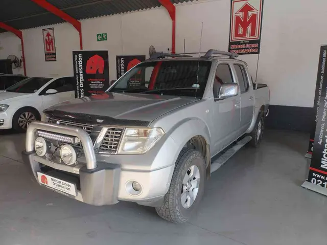 2012 NISSAN NAVARA 2.5 dCi