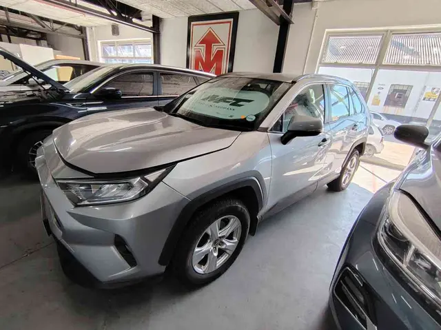 2019 TOYOTA RAV 4 2.0 GX CVT