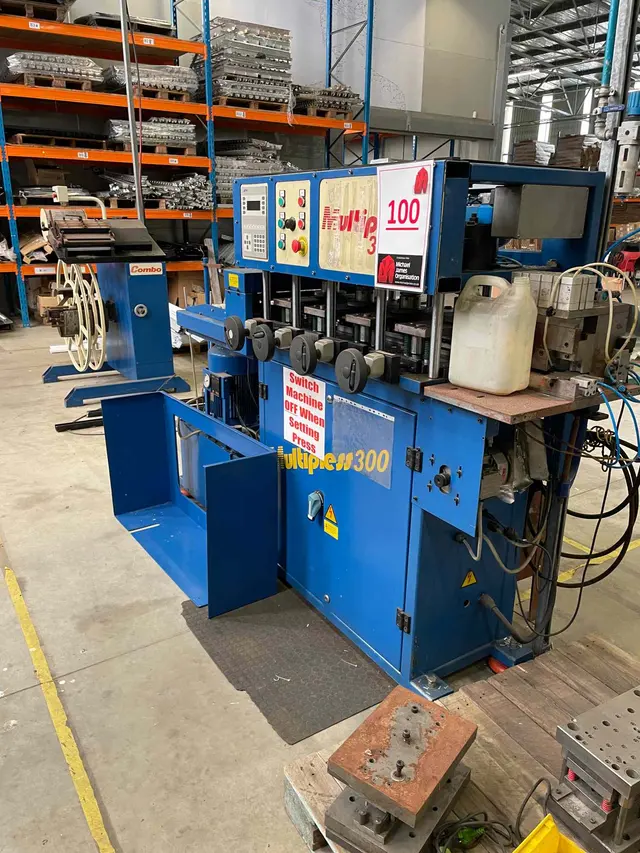 MULTIPRESS 300 WITH DECOILER