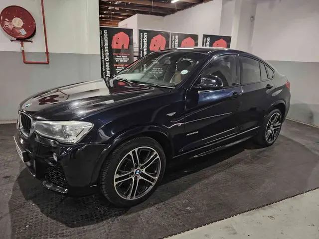 2017 BMW X4 XDRIVE 20D