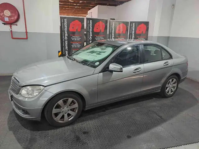 2007 MERCEDES-BENZ C180K CLASSIC A/T