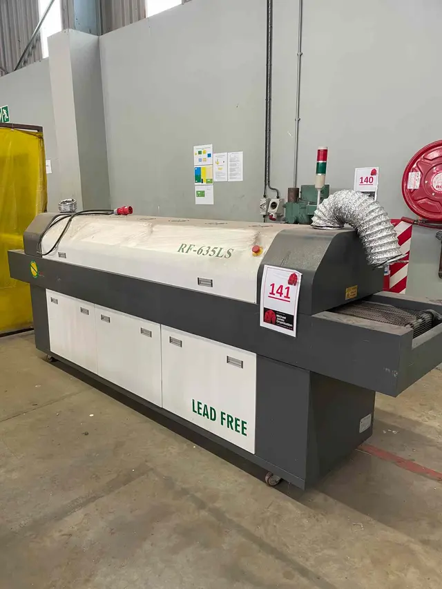 REFLOW OVEN MODEL - RF - 635LS