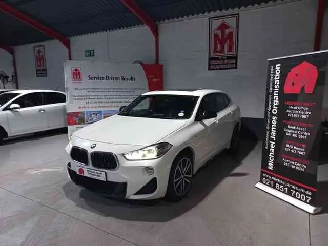 2019 BMW X2 xDrive20d M Sport A/T