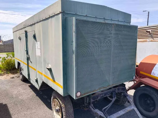 Mobile Generator (No Natis)