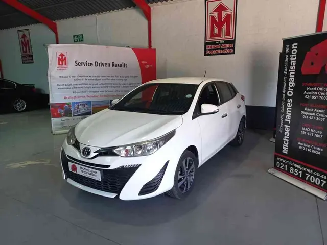 2019 Toyota Yaris 1.5