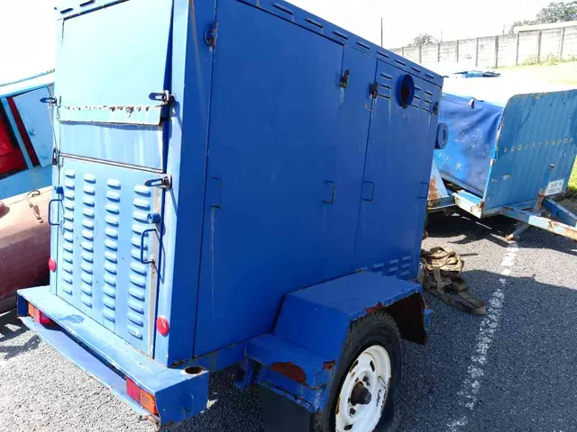 Mobile 12Kva Generator (No Natis)