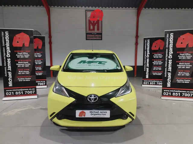 2017 TOYOTA AYGO 1.0 (5DR)